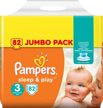 pampers rozmiar 3 nie ma zóltego paska