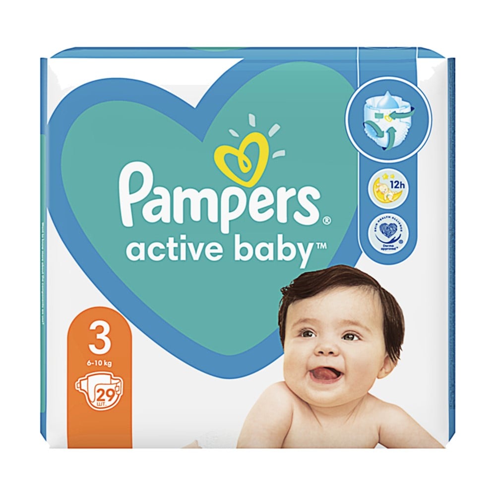 pieluchy pampers 2 144 sztuki