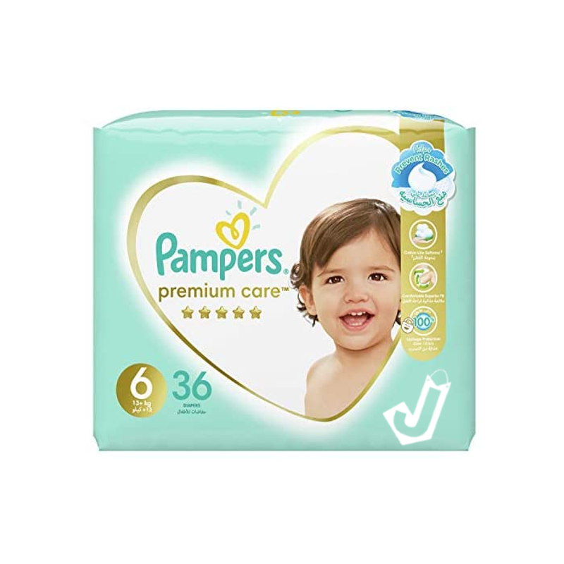 pieluchy pampers premium care 4