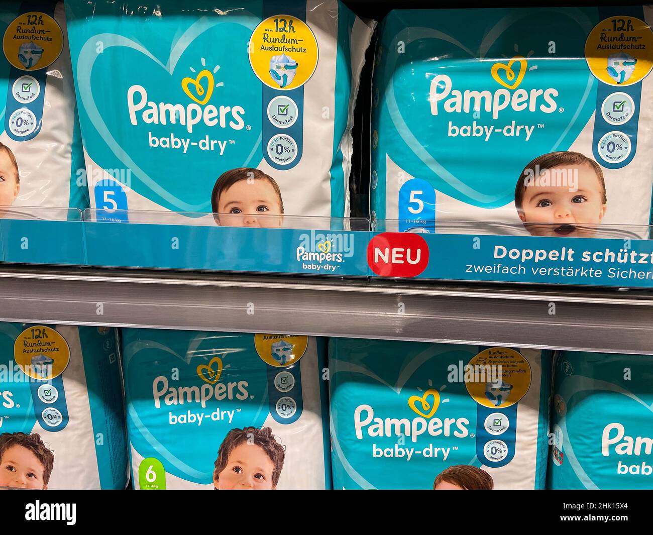 lidl pampers pants 5