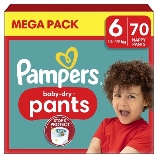 pampers sensitive pieluchy 0