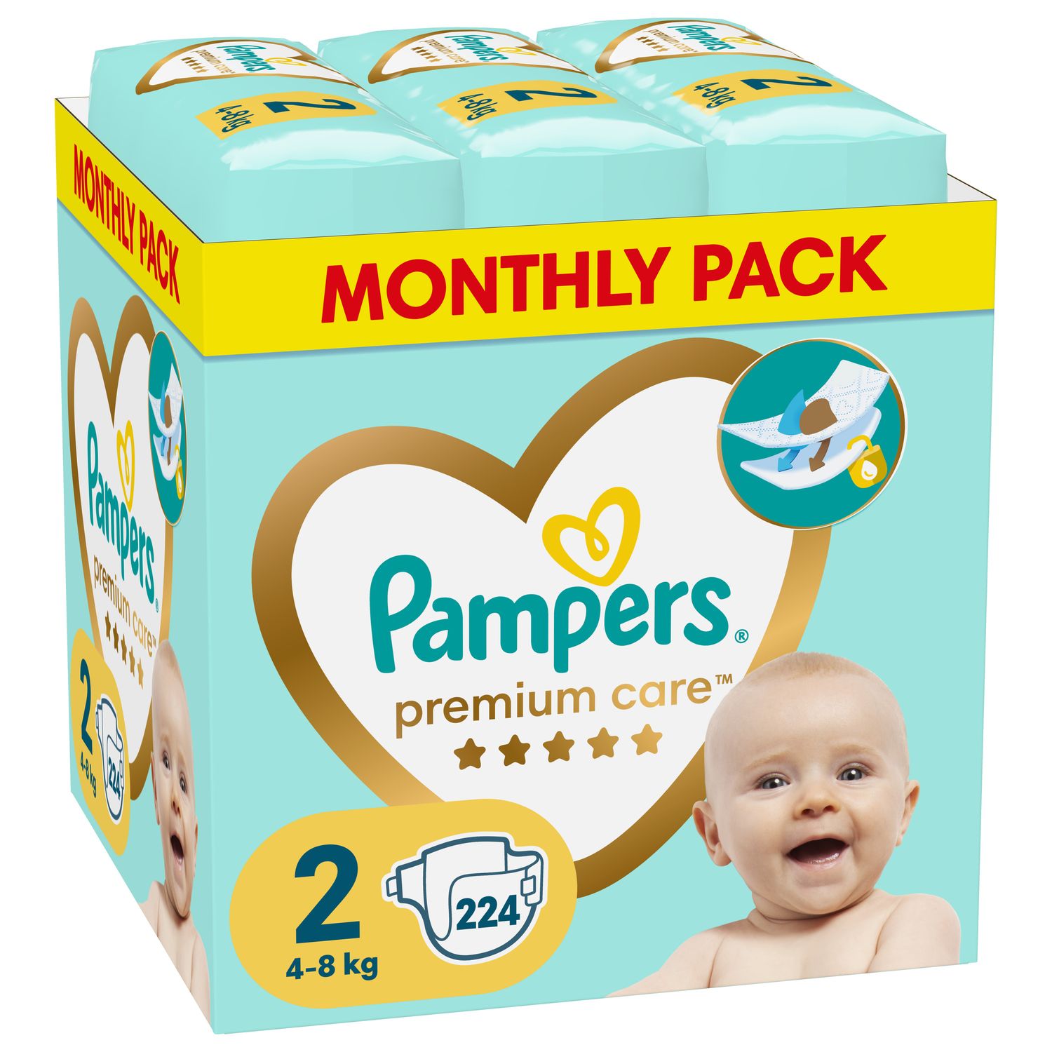 pieluchy pampers sensitive kaufland