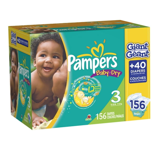 pampers 240 feedo