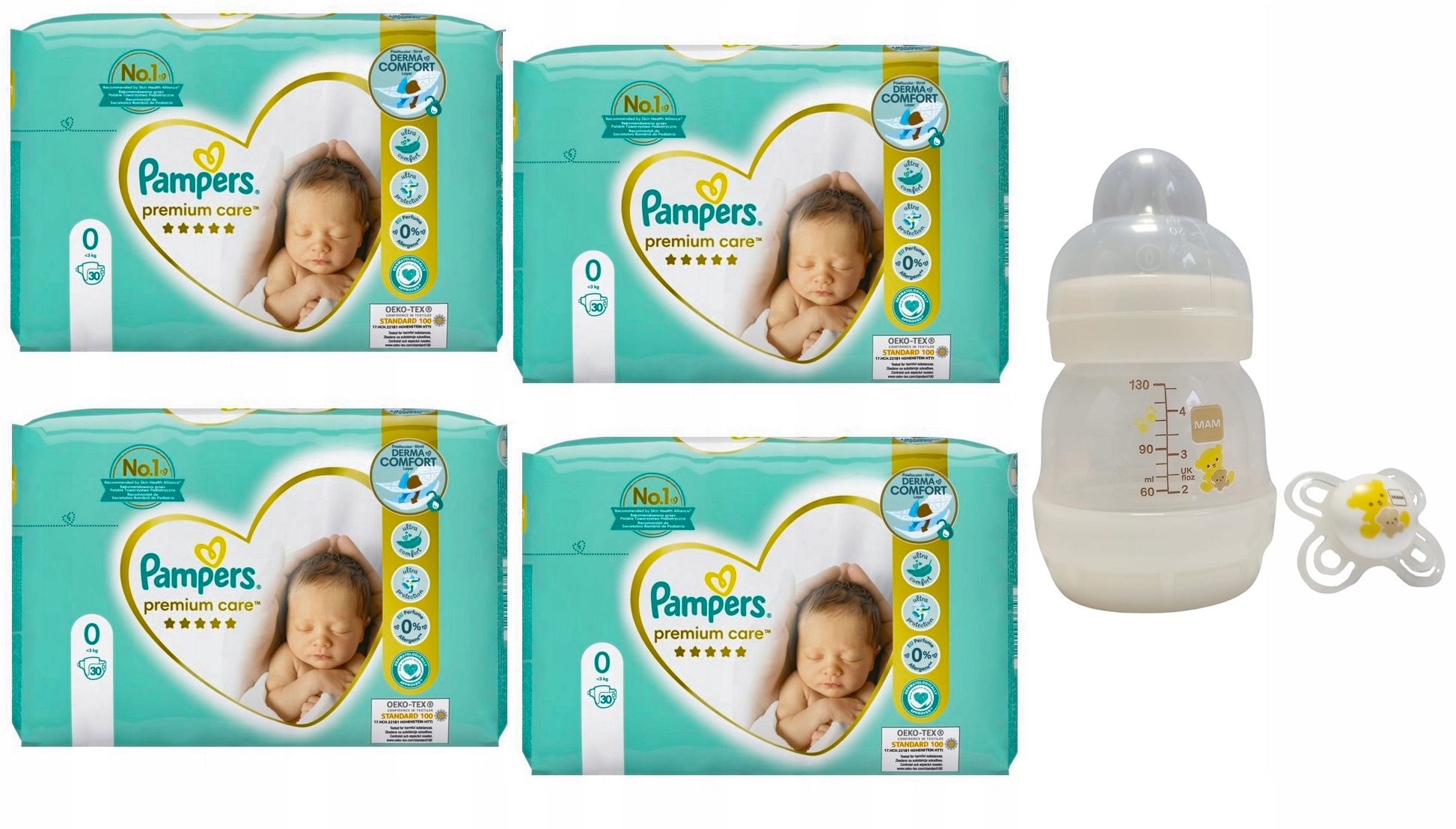 pampers new born carrefour