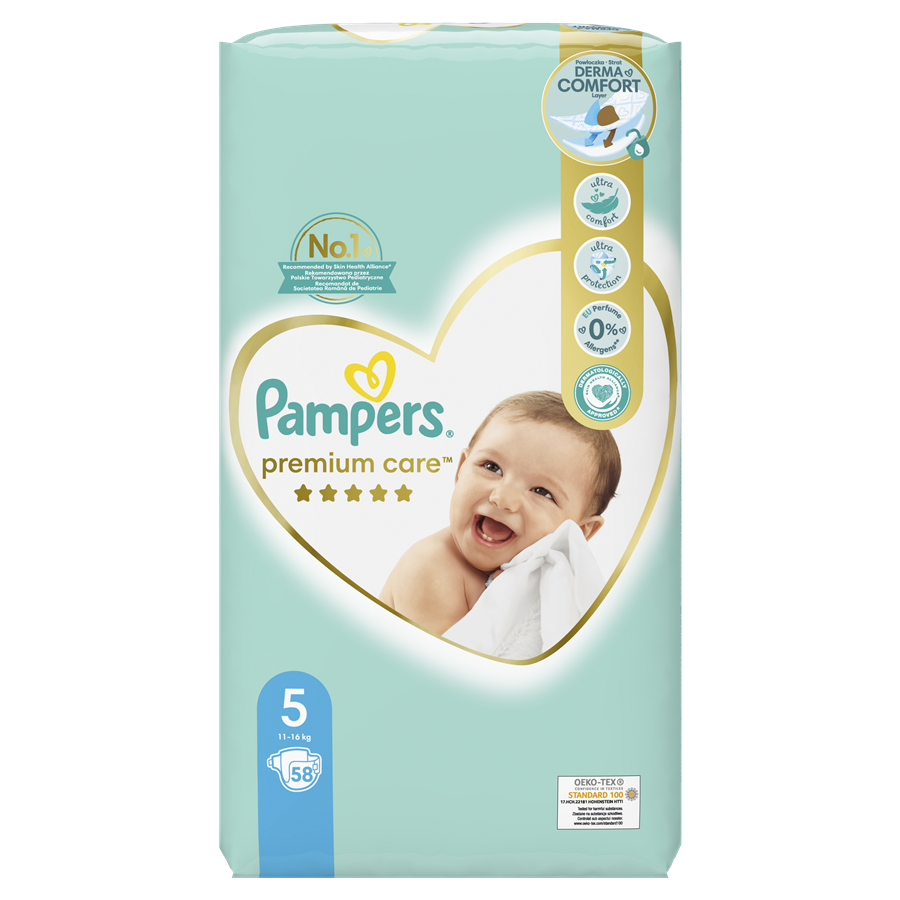 pampers statystyki