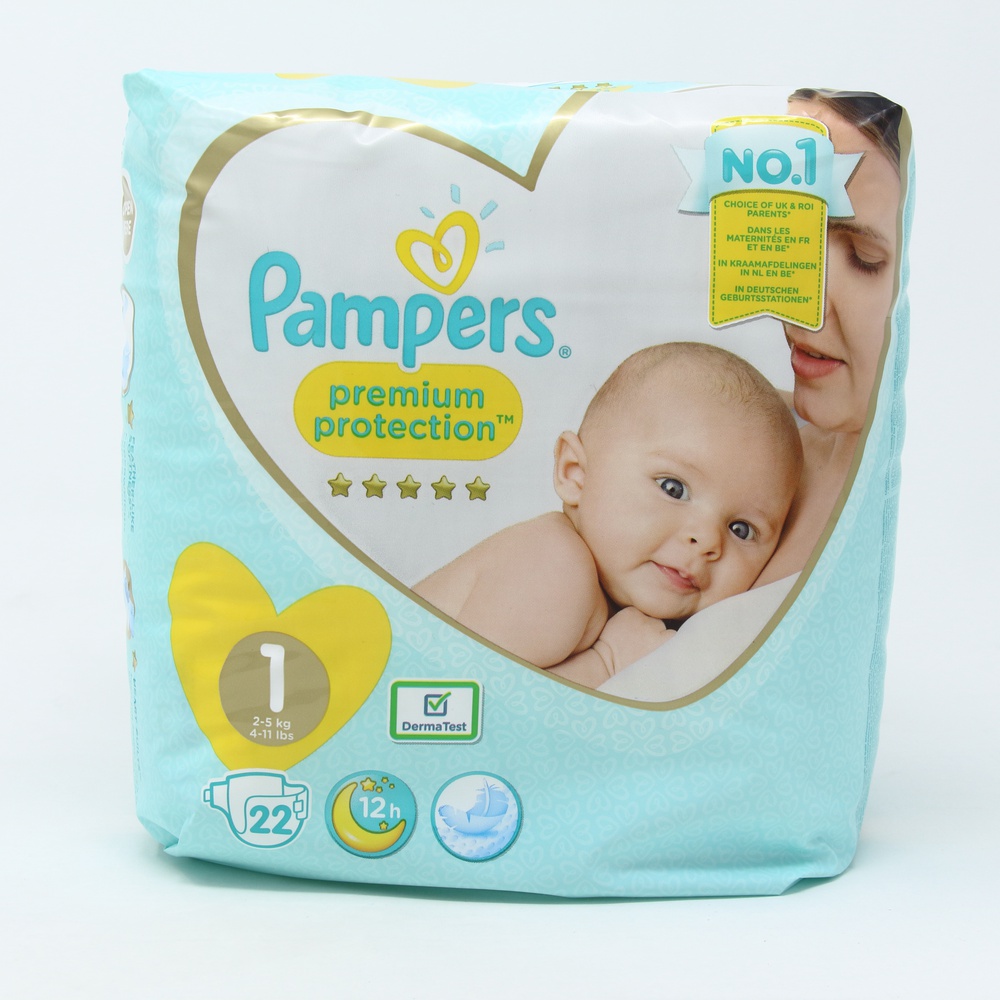 pampers pure testowanie