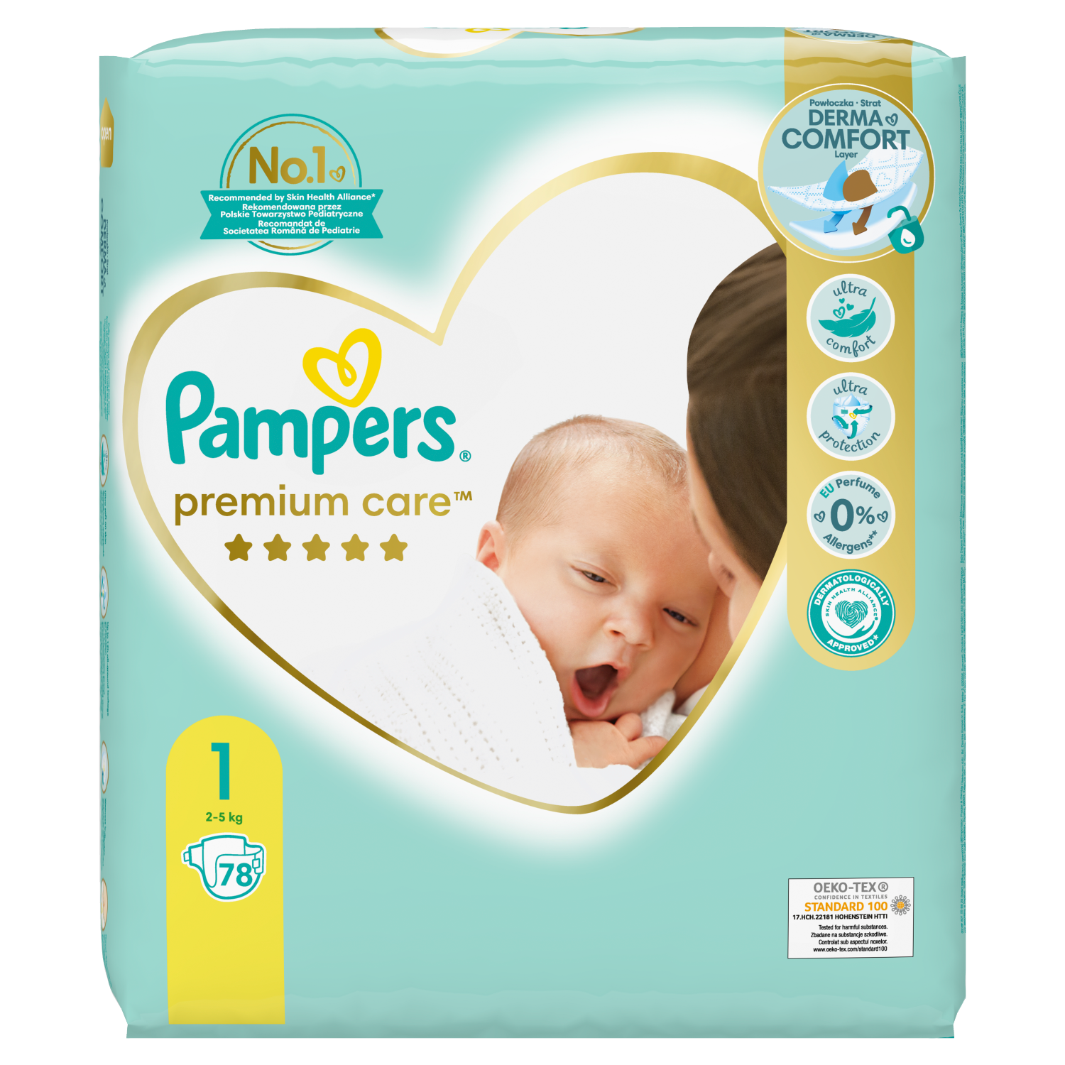 pieluchy pampers 7 do 17 kg