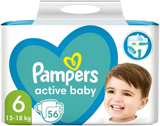 carrefour pieluchy pampers cena