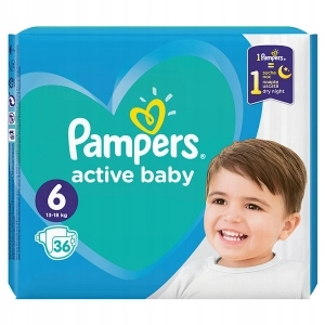 pampers new baby dry skład