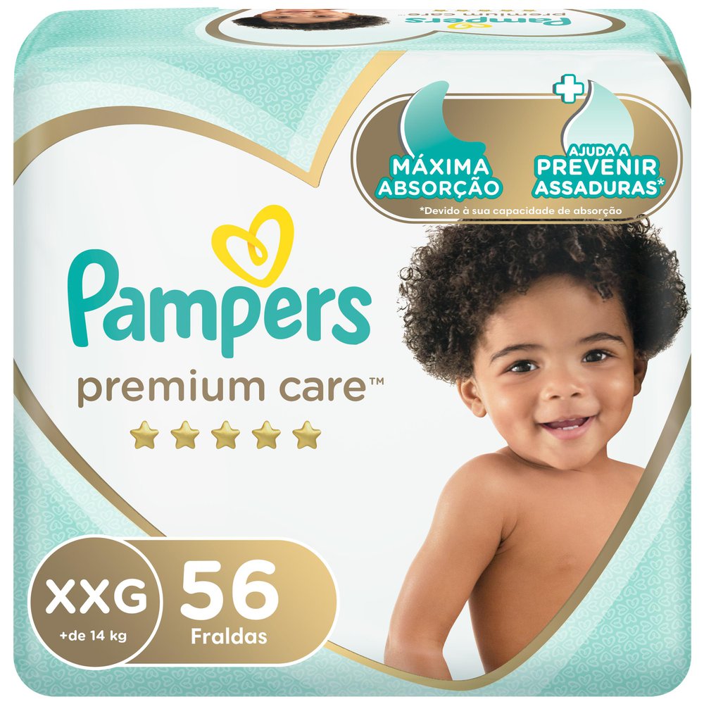 pieluchy pampers premium care 4-8kg