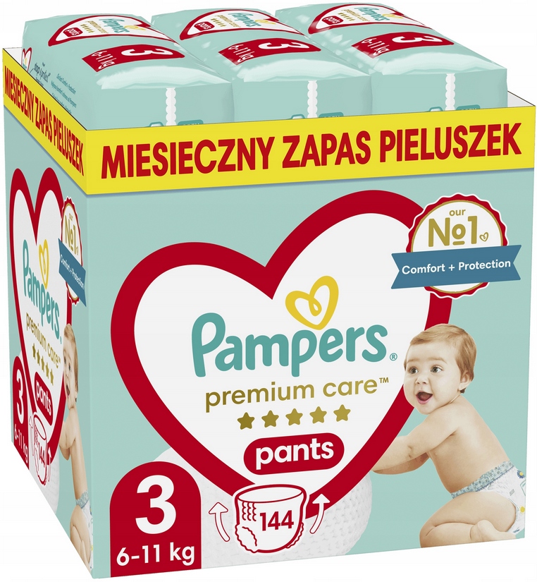 reklama pieluszek pampers