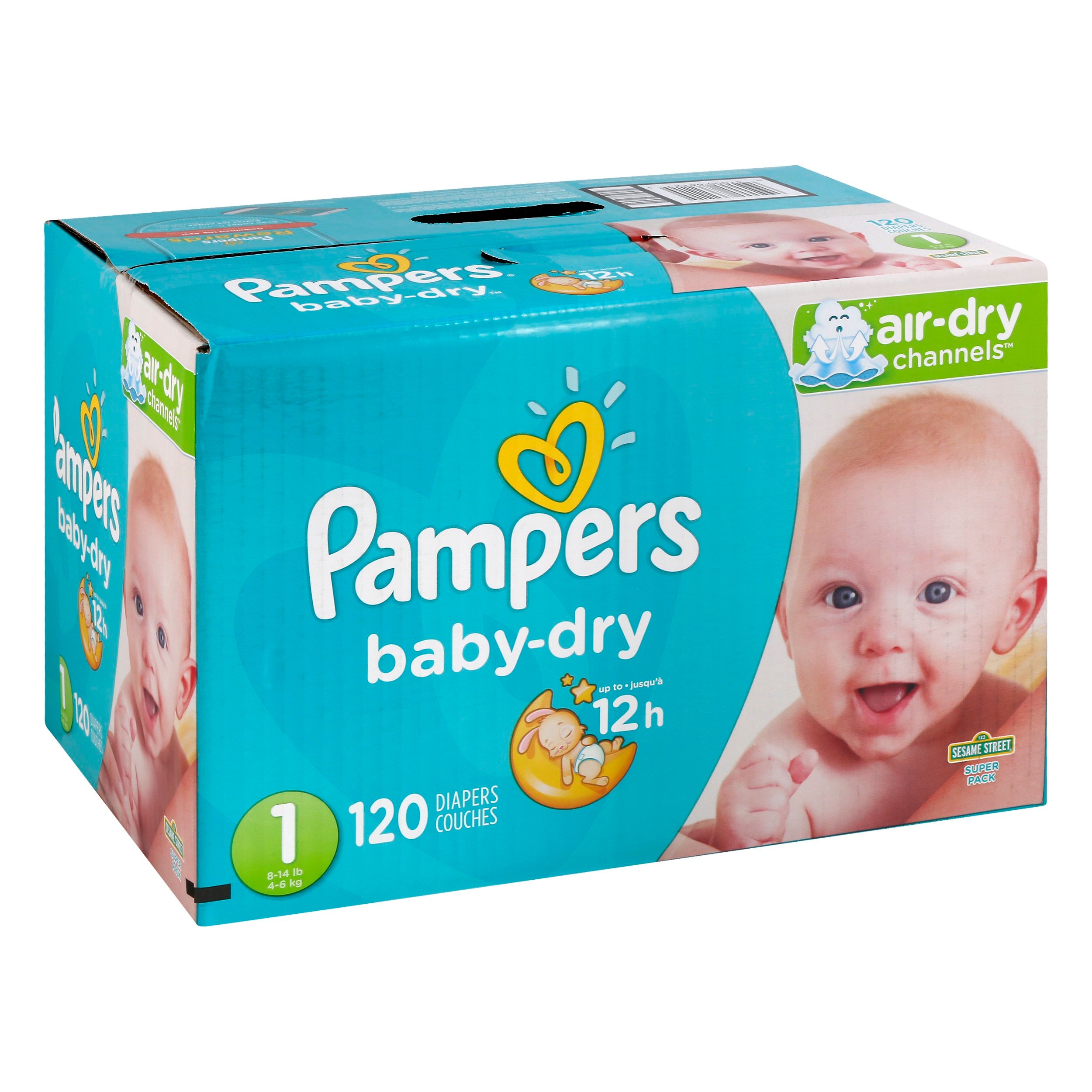 pampers pants 6 44 szt auchan