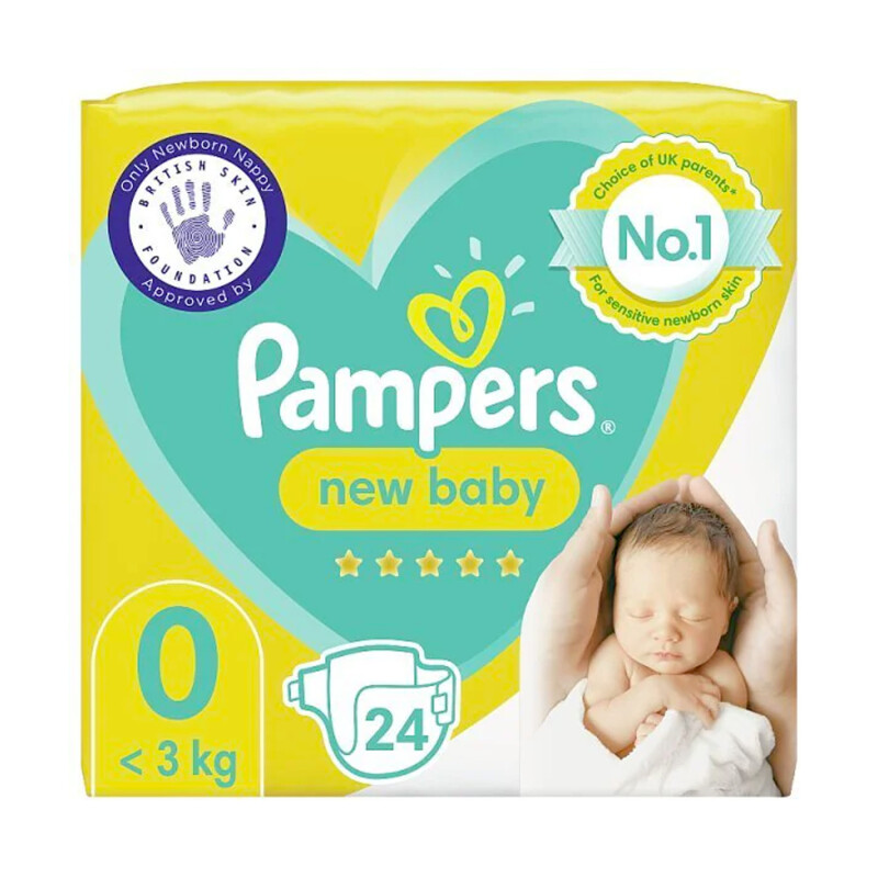 rossmann pampers 3 cena