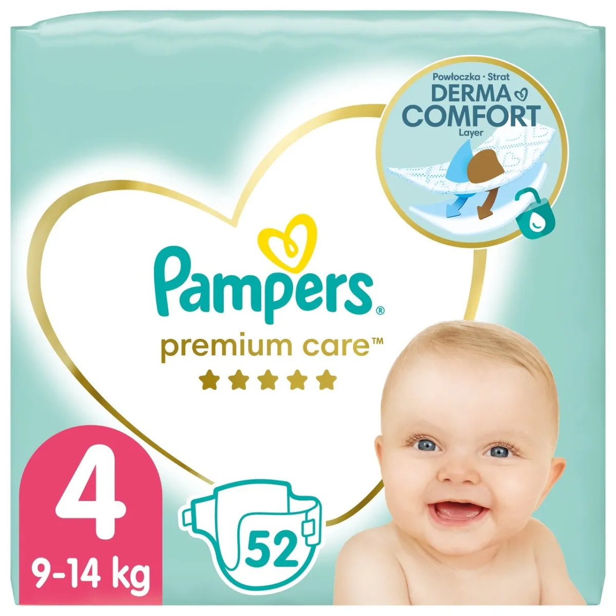 pampers oznaczenia