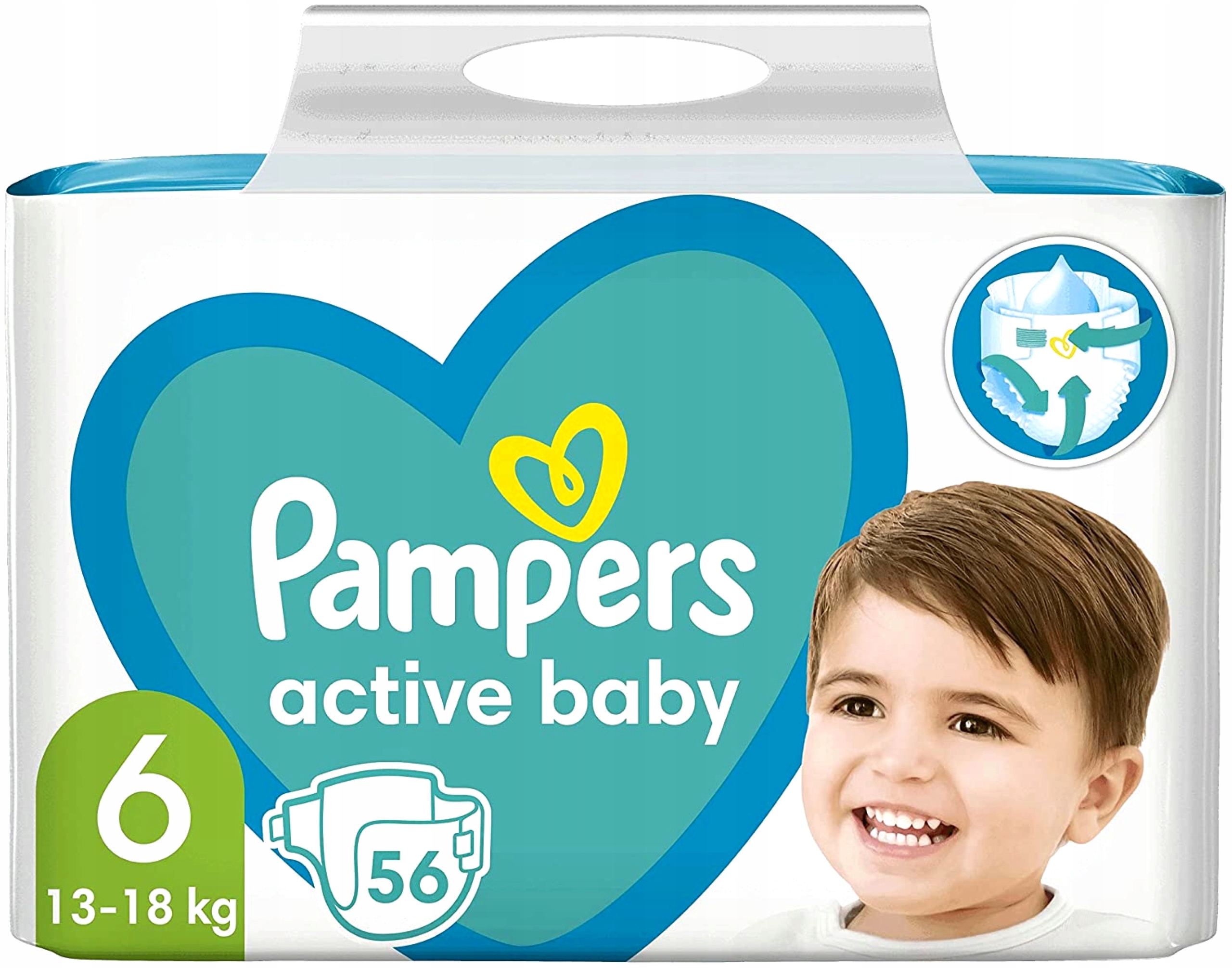 pampers new baby 3 80 sztuk cena