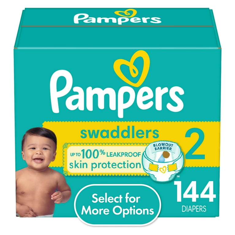 pampers pieluchy