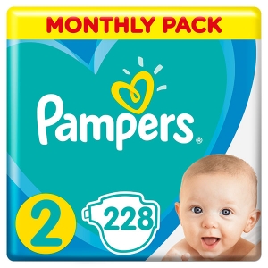 pampers cena w norwegii