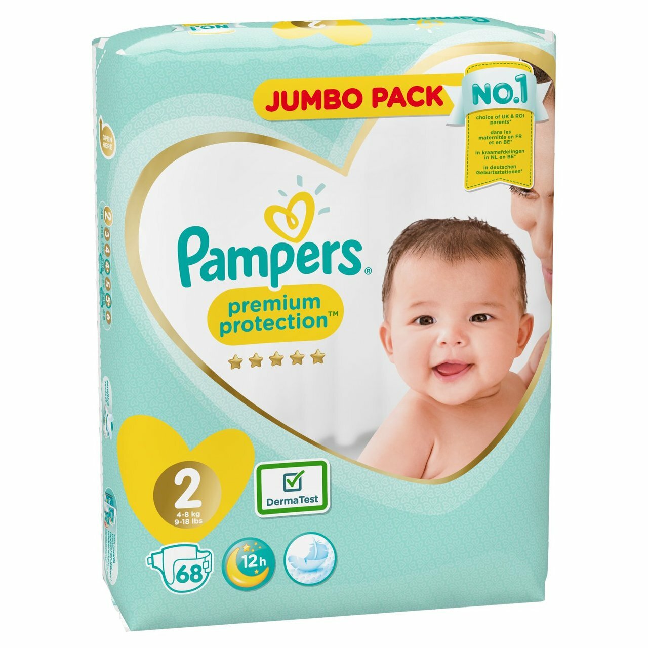 pampers premium opinie