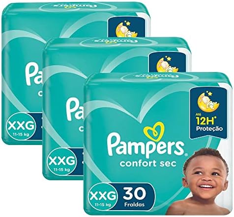 pampers perfumowane