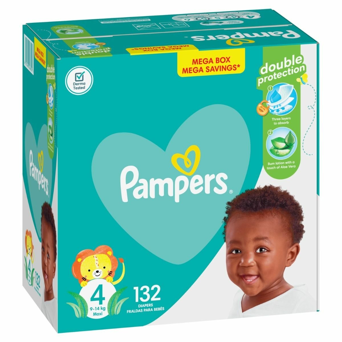 świateczny pampers-prezent