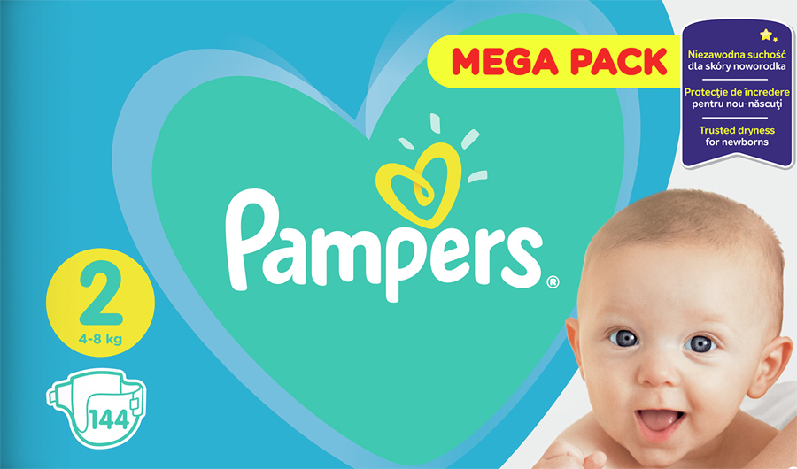 pampers kandoo wipes funny berry cena