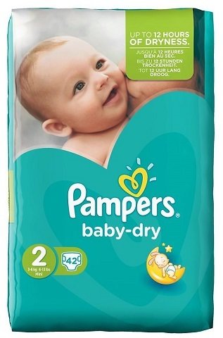 od kiedy w biedronce pampers giga box