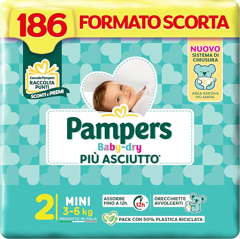 kartka ala pampers