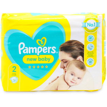 pampers cena na dowidzenia