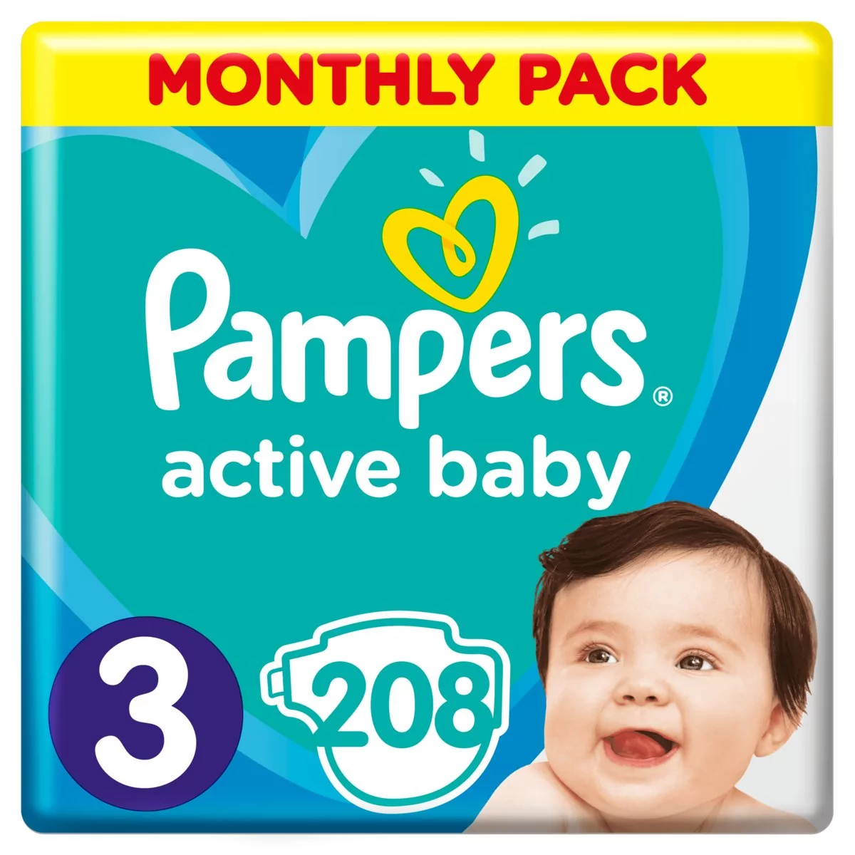 pampers 3 waga dziecka