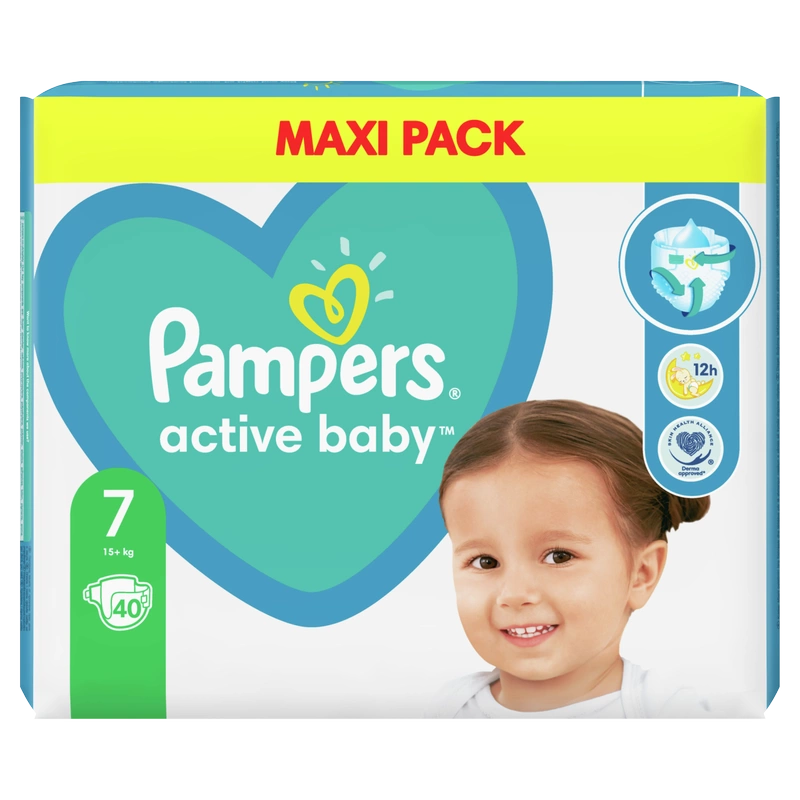 pieluchomajtki baby dry pampers 4 promocja