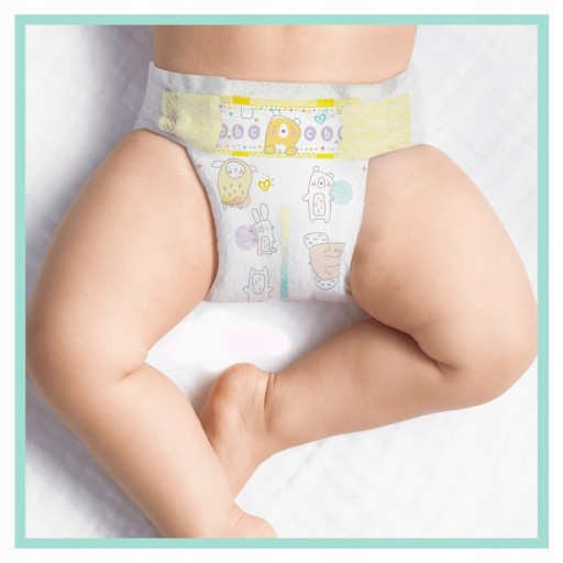 pampers pants pasek z tyłu