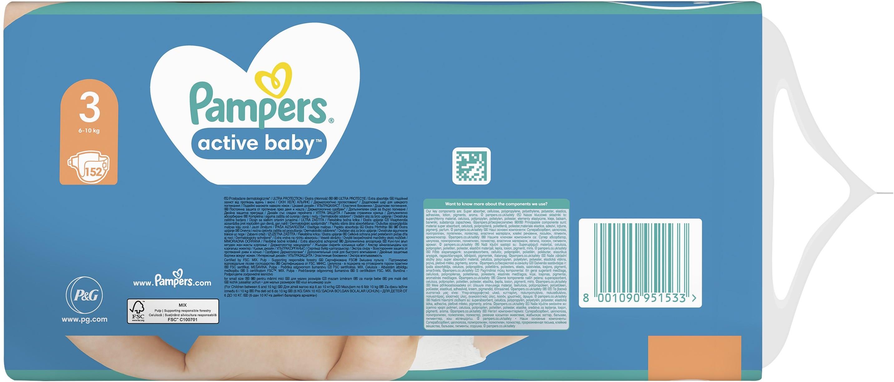 pampers aqua pure srokao