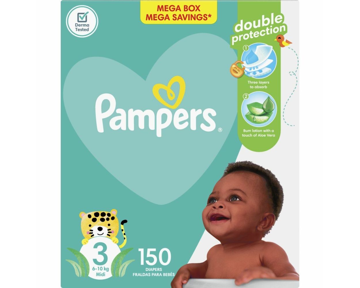 pampers swaddlers size 4