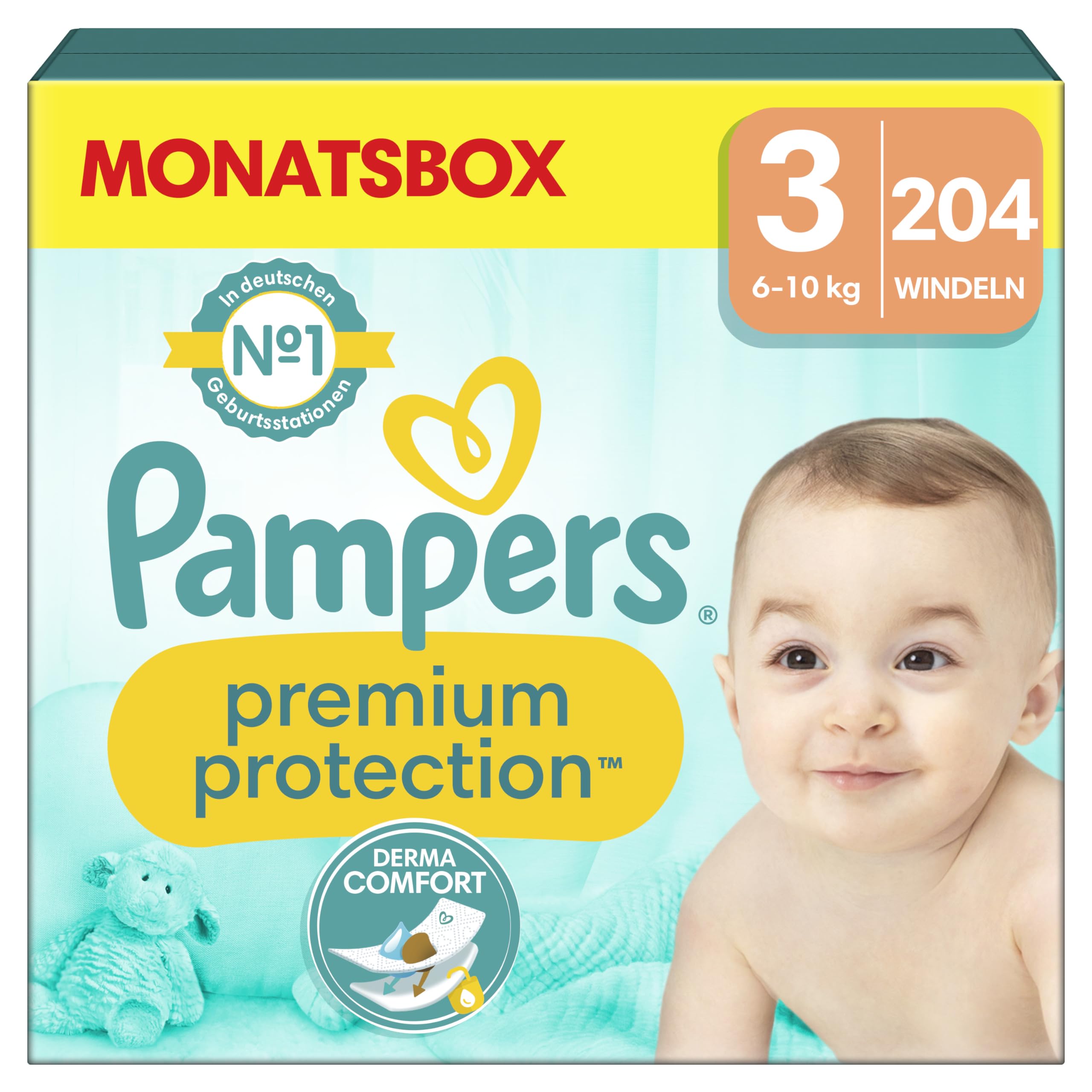 pampers premium care pants 6