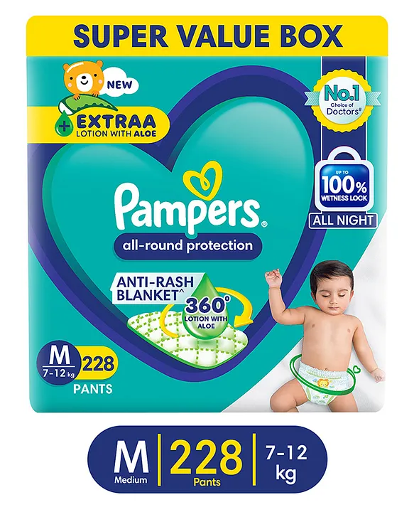 pieluchy pampers biedronka promocja