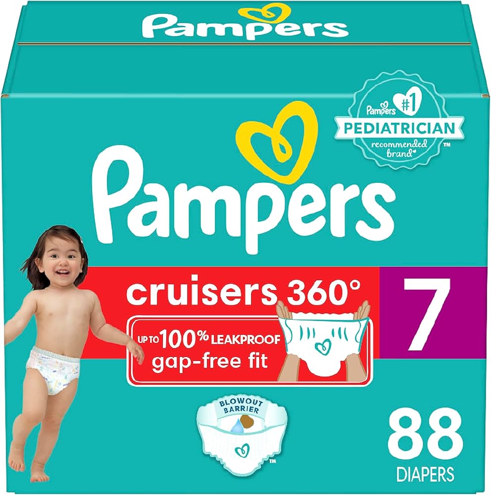 pampers premium care białe