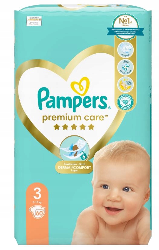 cenero pampers 1 pro care