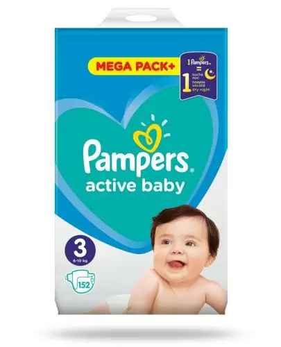 pampers pieluchdla niemowlaka