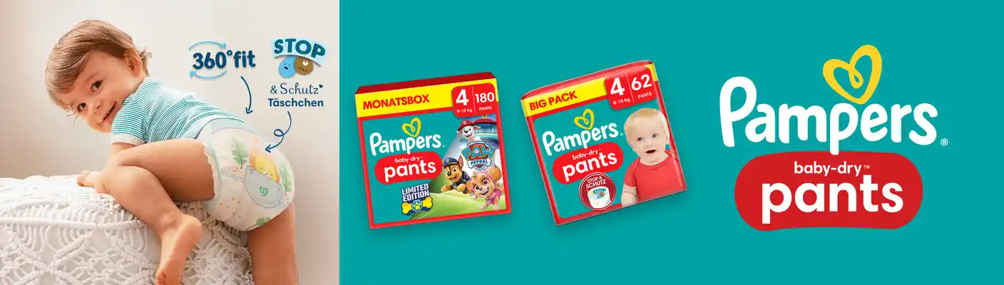 smyk pampers zapas na miesiąc