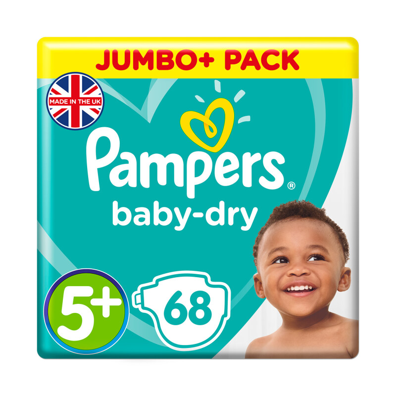 pampers new baby dry 2 144 szt