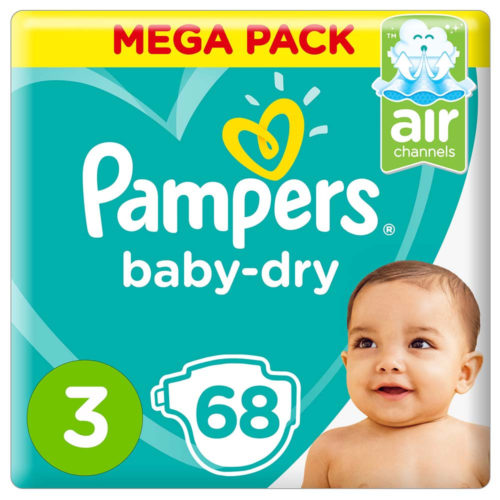 rossmann pampers 3