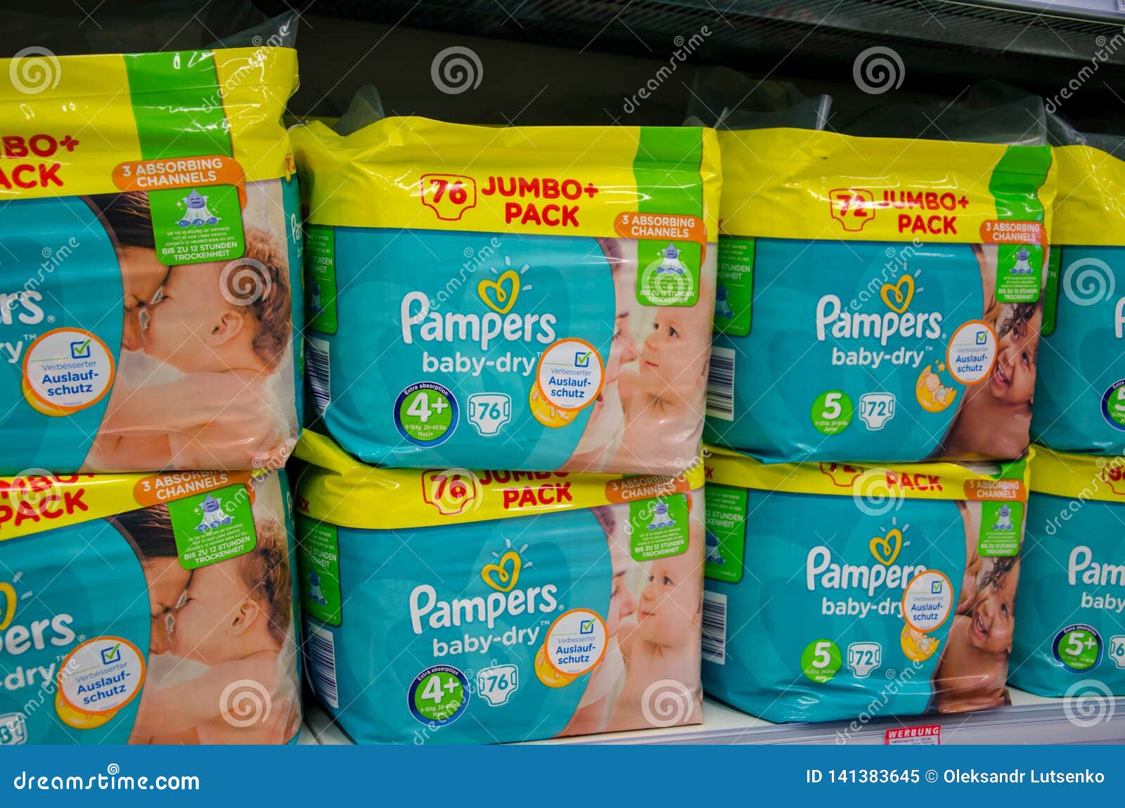 pieluchy pampers premium