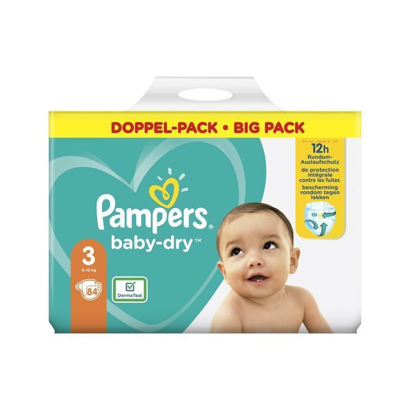 pampers sensitive 6