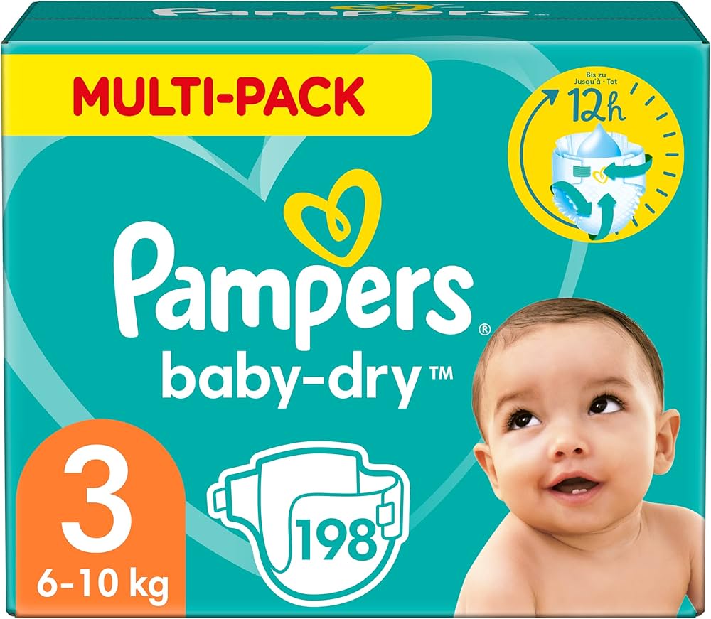 sroka o pieluszki pampers