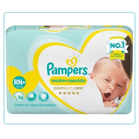 pampersy pampers premiun care