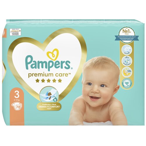 pampers 3 tesco cena