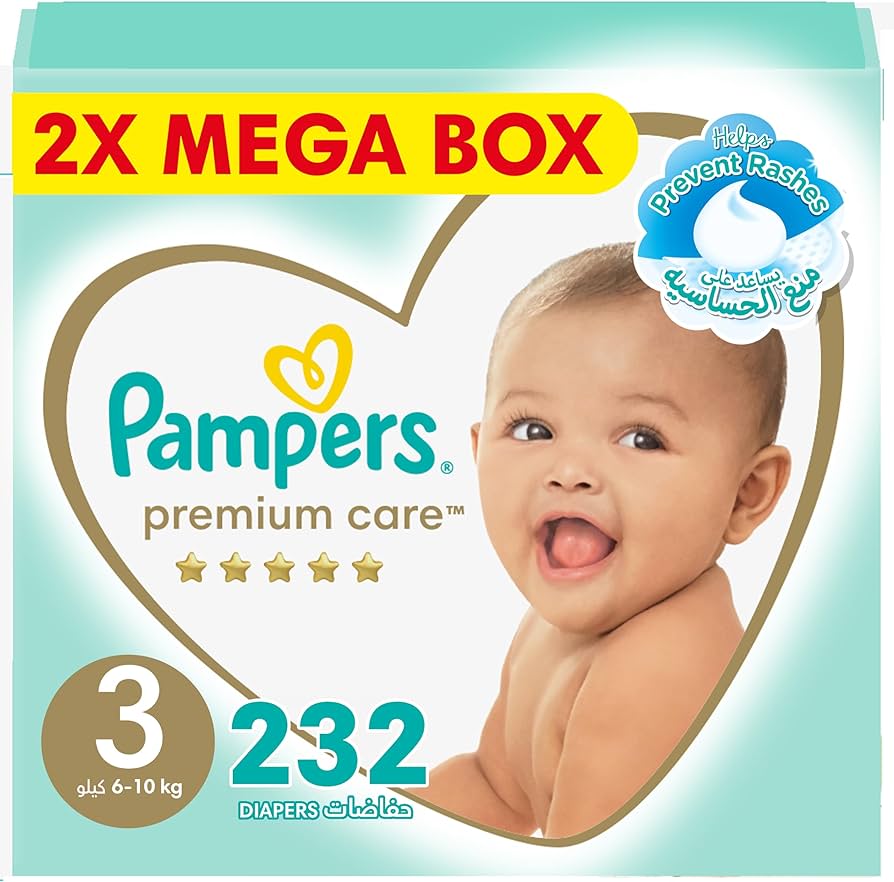 pampers premium care newborn 1 pieluszki 2-5 kg 88 sztuk