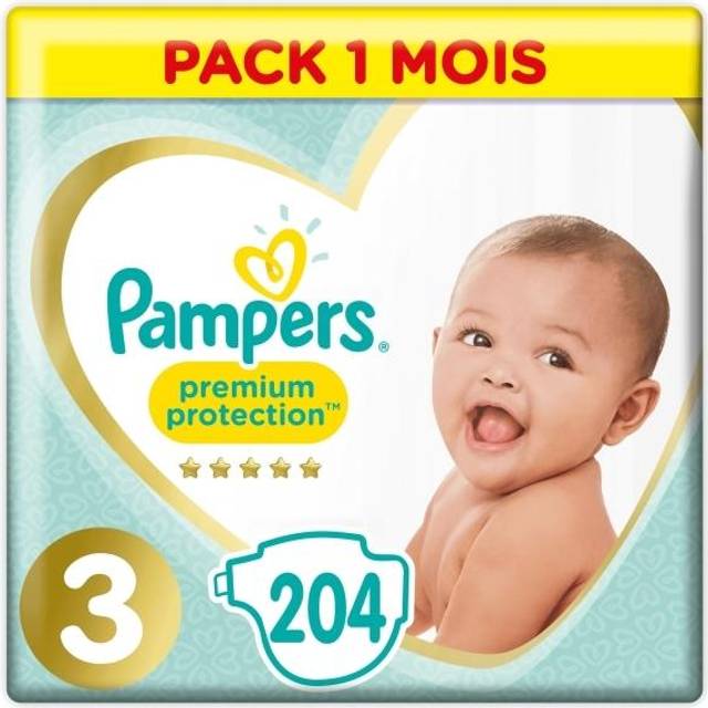 pampers premium care 104 szt