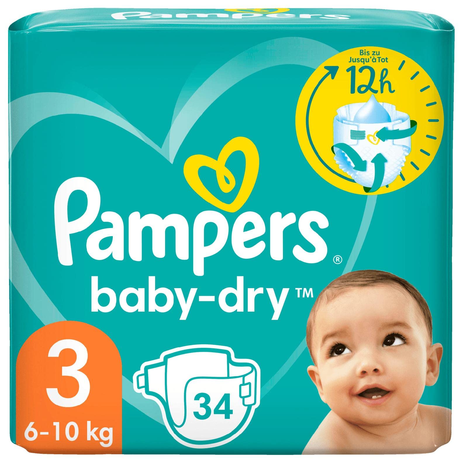 pampers pure cena