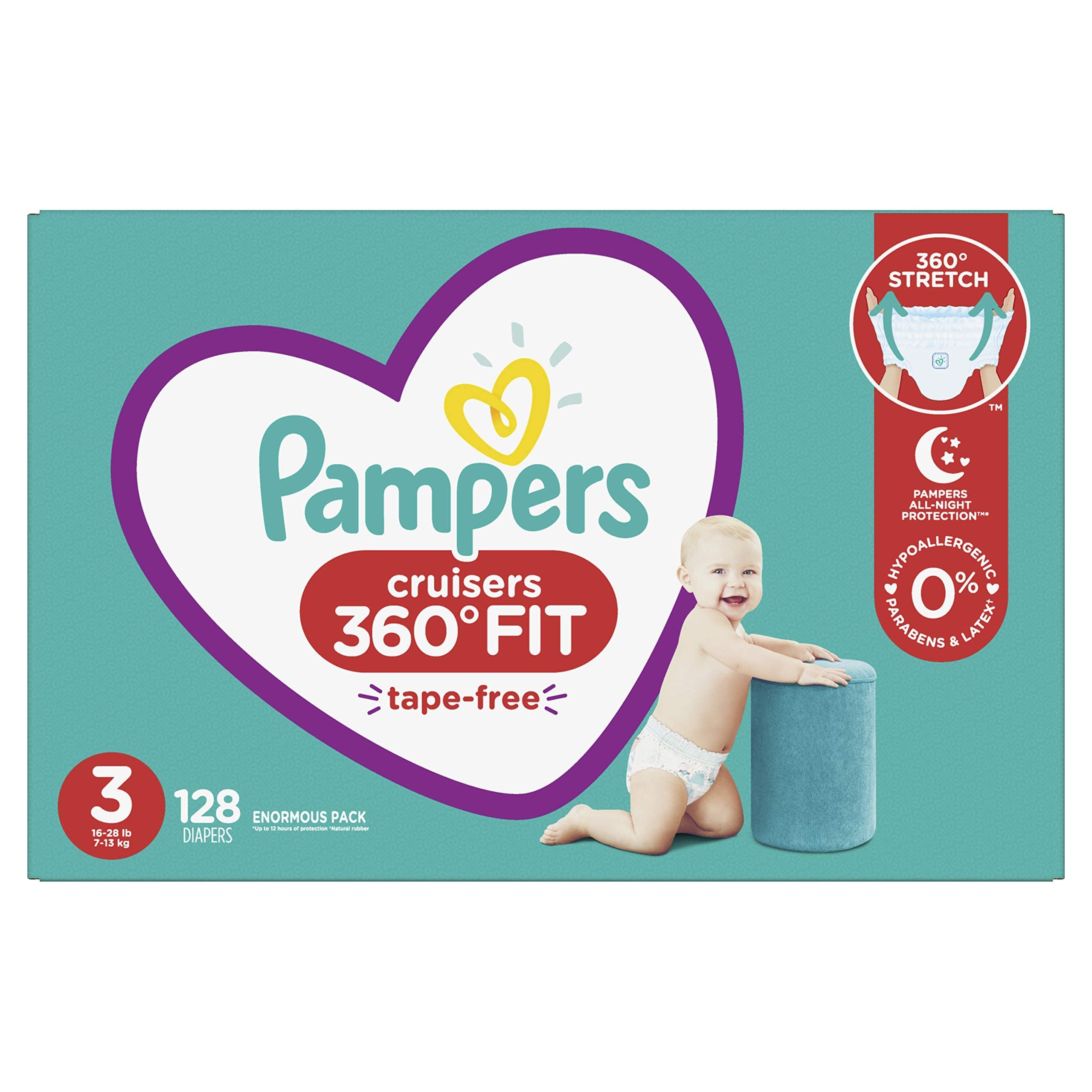 pampers 3 152 cerfur